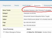 Munawir: Penggalan Isi Pidato Samahuddin saat Upacara Peringatan HUT Buteng ke-5 Mengundang Pertanyaan Besar