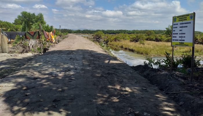 Desa Muara Sampara Konawe Tingkatkan Pembangunan Infrastruktur Desa