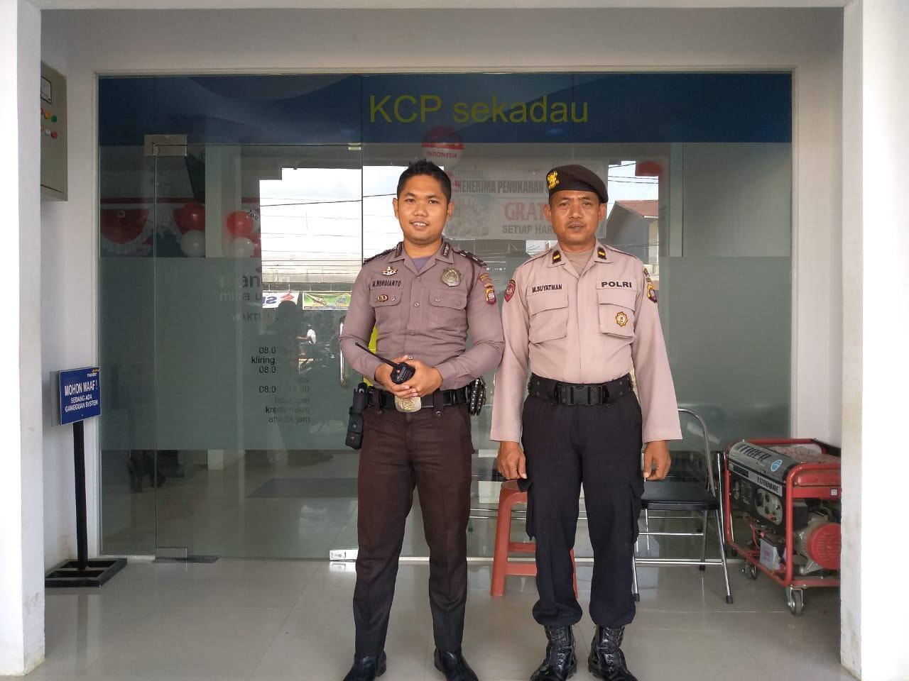 Polres Sekadau Patroli Pengamanan Objek Vital