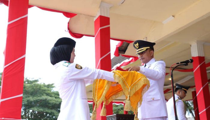 Upacara Peringatan HUT RI Kab. Bantaeng dipusatkan di Pantai Seruni