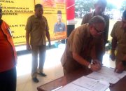 Permudah Bayar Pajak, Pemkab Bantaeng dan PT.  POS (Persero) Teken MoU