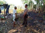 Kapolsek Belitang Imbau Warga Tidak Bakar Lahan Pada Musim Kemarau