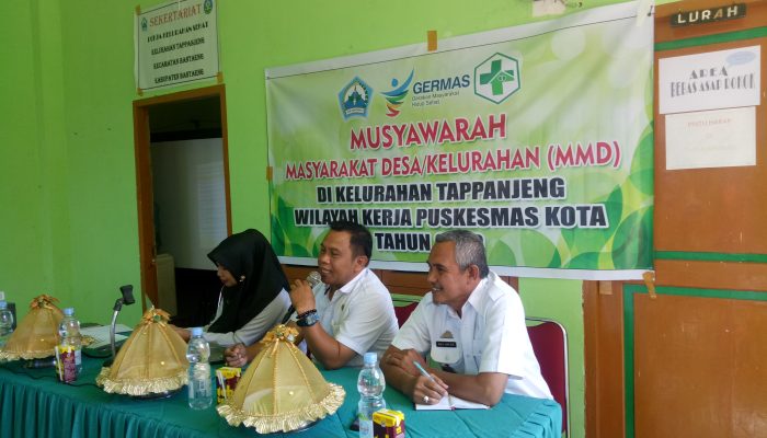 Larangan Merokok Dalam Rumah, Warga Tappanjeng Komitmen Siapkan Parkir Puntung Rokok