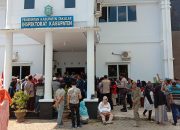Pertanyakan SK Pemberhentian Kepala Desa, AMPD Lakukan Aksi Unjuk Rasa