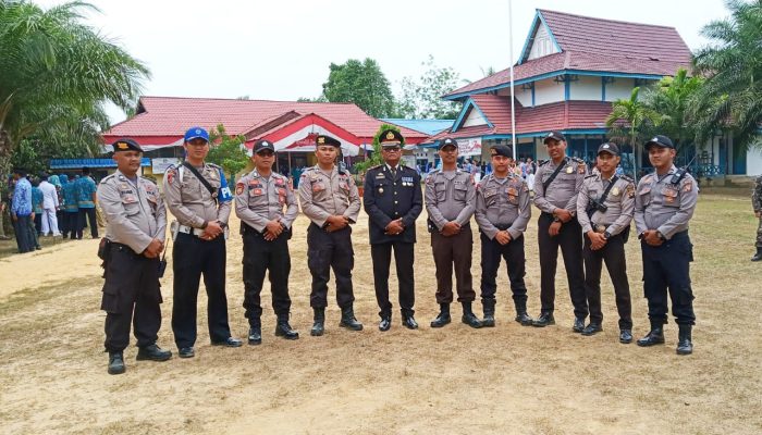 Polsek Belitang Ucapkan Dirgahayu RI ke 74 Tahun 2019