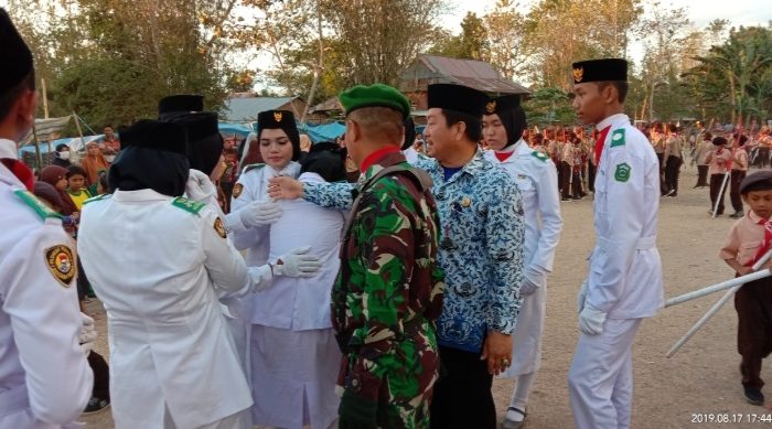 Usai Laksanakan Tugas, Suasana Haru Warnai Paskibraka