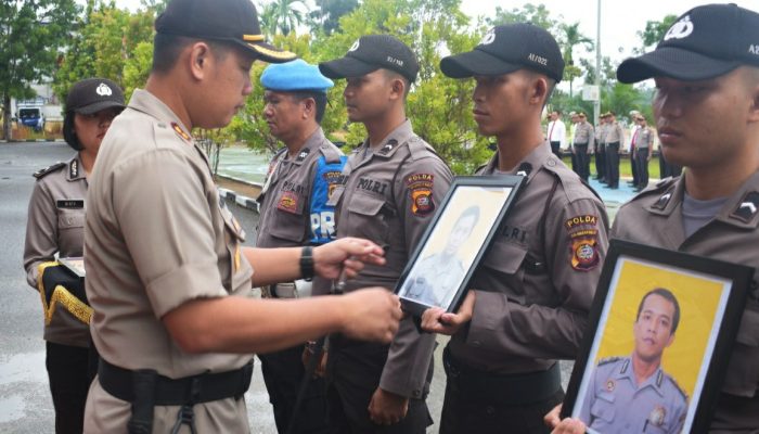 3 Polisi Anggota Polres Sekadau di Berhentikan Secara Tidak Terhormat