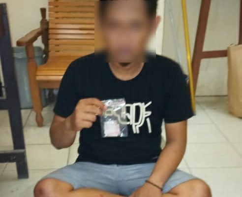 Kedapatan Bawa Sabu-Sabu, Polisi Tangkap IS