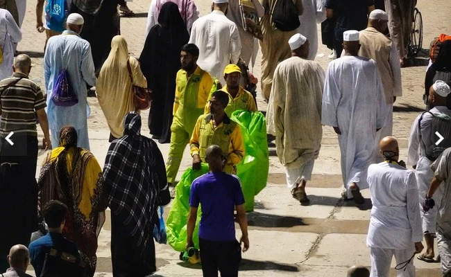 Bagaimana Arab Saudi Membersihkan Setelah Musim Haji Berakhir?