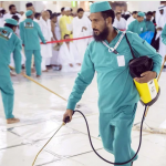 Pertahankan kebersihan dan Aroma Harum, Masjidil Haram Dibersihkan 4 Kali Sehari Selama Musim Haji