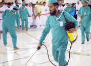 Pertahankan kebersihan dan Aroma Harum, Masjidil Haram Dibersihkan 4 Kali Sehari Selama Musim Haji