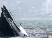 Kapal Tenggelam, 32 Orang Dinyatakan Hilang