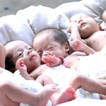 Seorang Wanita Melahirkan Bayi Kembar Lima