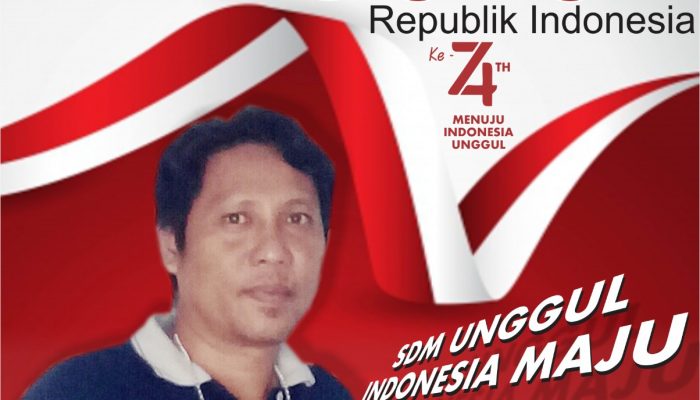 DIRGAHAYU RI Ke-74 Tahun 2019, Kita Kibarkan Merah Putih di Langit