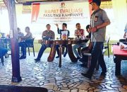KPU Takalar Gelar Rapat Evaluasi Fasilitasi Kampanye Pemilu Serentak Tahun 2019