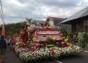 Tomohon International Flower Festival (TIFF) 2019