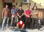 4 Pelaku Penganiayaan Yang Menewaskan Korbannya Diringkus Tim T4P Polres Bantaeng, 2 Diantarany Masih DPO