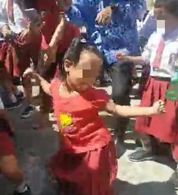 Video Joget Dugem Siswa SD di Manado pada Hari Kemerdekaan, Viral di Medsos