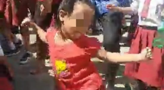 Video Joget Dugem Siswa SD di Manado di Hari Kemerdekaan, Viral di Medsos