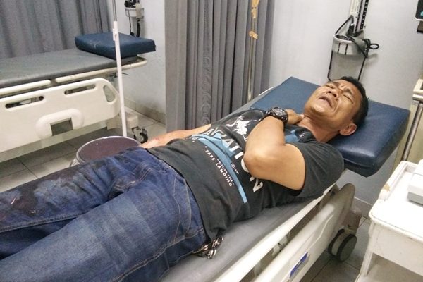 Begal di Kota Medan Semakin Mengganas, Kabag Harian Media24Jam di Kelewang