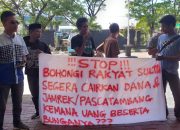 Front Kapitan Sultra Pertanyakan kemana Dana Jaminan Reklamasi Pascatambang yang Disetor kepada Pemerintah