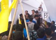 Demo PMII Sultra Memanas, Ruang Kerja DPRD di Geledah