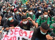 Kebakaran hutan Indonesia tahun ini Diperkirakan seluas 42.740H Hampir 2 kali lipat dari tahun sebelumnya