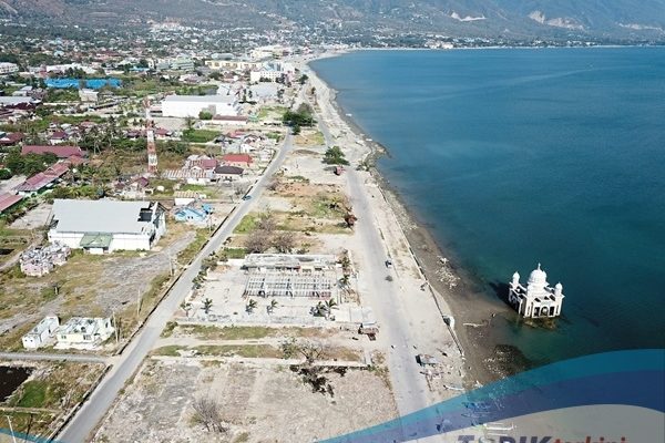 Do'a Massal Mengenang satu tahun Bencana Tsunami di Palu