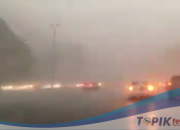 Hujan lebat dan cuaca buruk melanda Mekah dan Madinah