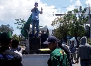 HMI Cabang Kendari kembali Gelar Aksi Tolak Revisi UU KPK