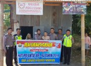 Peringati HUT ke-64, Satlantas Polres Takalar Lakukan Giat Anjangsana