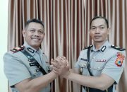 Tiga Perwira Polres Bantaeng Mendapatkan Promosi Jabatan