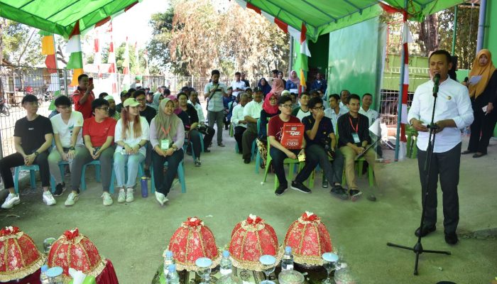 Mahasiswa PNUP KKN di Takalar