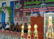 Wakili Kapolsek, Aipda Suprianto Hadiri Acara Peringatan 1 Muharram 1441 H