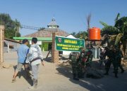 Koramil 1426-01/Polut Gelar Karya Bakti Sambut HUT TNI Ke-74