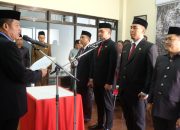 Sekda Takalar Kukuhkan Tiga Pejabat Eselon II dan Satu Pejabat Eselon III