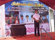Bupati Takalar Resmikan SPBU Kalongkong Galut