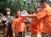 Polres Sekadau Gelar Pemusnahan Barang Bukti 80,06 Gram Sabu