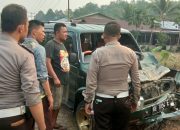 Kecelakaan Motor Vs Mobil di Sekadau, Pengendara Motor Patah Tulang Paha Sebelah Kanan