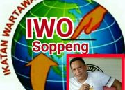 Gelar Jajan Beramal Paskas Bone Minta IWO Soppeng jadi Relasi