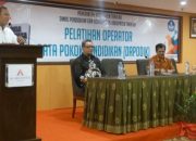 Dinas Pendidikan Takalar Gelar Pelatihan Operator Dapodik