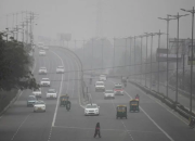 Ibukota India untuk sementara membatasi mobil untuk mengekang polusi