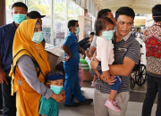 Menteri Malaysia mengklaim data menunjukkan Indonesia bertanggung jawab atas kabut asap