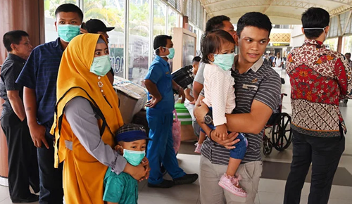 Menteri Malaysia mengklaim data menunjukkan Indonesia bertanggung jawab atas kabut asap