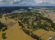 2 Minggu Diguyur Hujan, Timur laut Thailand Terendam Banjir