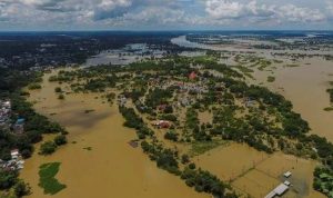 2 Minggu Diguyur Hujan, Timur laut Thailand Terendam Banjir