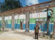 SDN 1 Anggalomoare Konawe Dapat Bantuan Rehab Kelas untuk Memotivasi Semangat Belajar