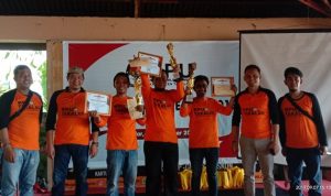 PPK Mapsu Raih Penghargaan Penyelenggara Pemilu Terbaik 2019