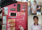 Asyik Nyabu, Satres Narkoba Polres Bantaeng OTT 4 Warga