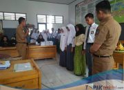 Kepsek UPT SMKN 6 Jeneponto Lakukan Pengukuhan dan Pelantikan OSIS Masa Bakti 2019 – 2020